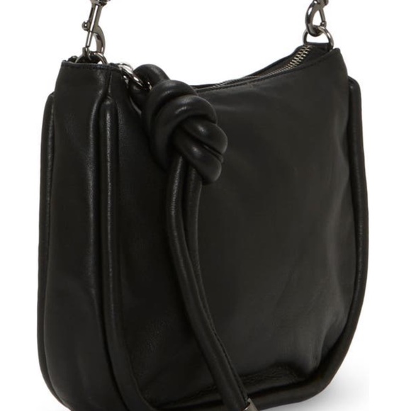 Black crossbody bag - Picture 2 of 4